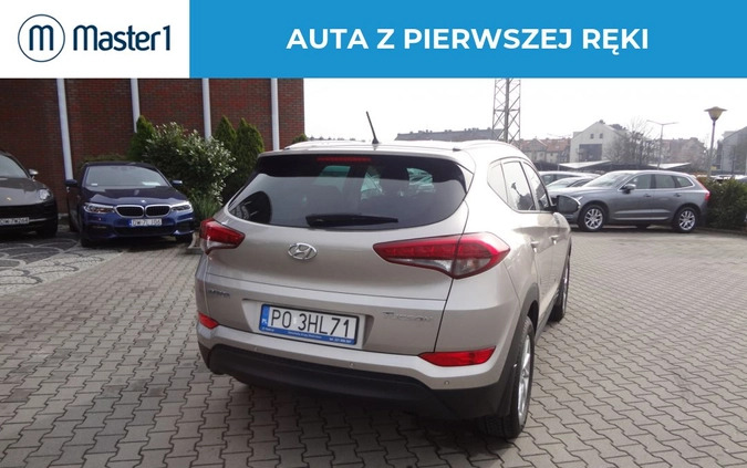 Hyundai Tucson cena 74450 przebieg: 92242, rok produkcji 2018 z Bieruń małe 191